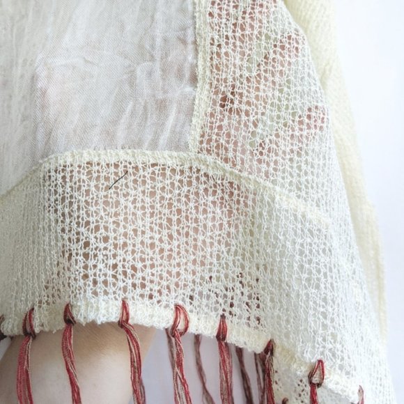 Live And Let Live • Chinoserie Kimono Knit Tunic - Picture 7 of 8